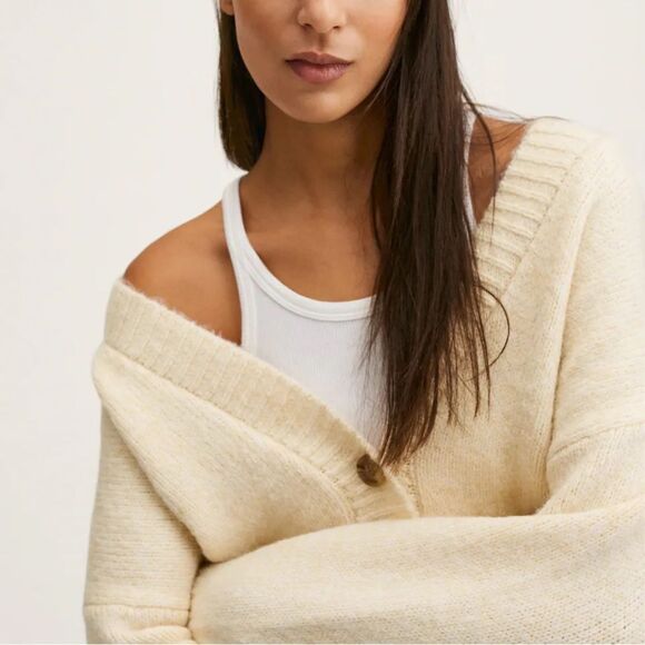 Mango Oversized Cardigan New - Picture 6 of 7